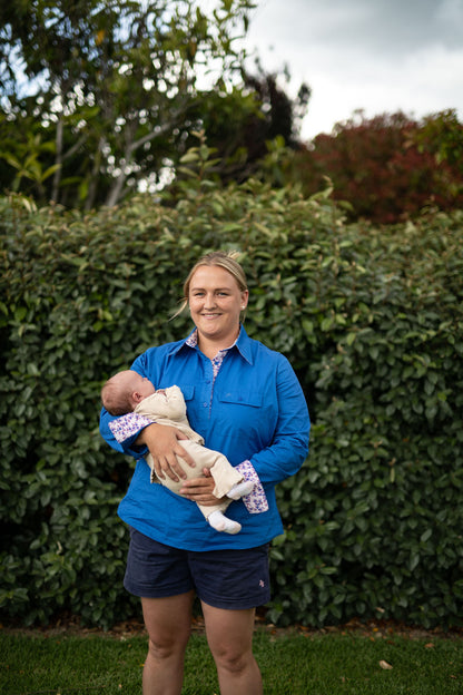 Breastfeeding Workshirt