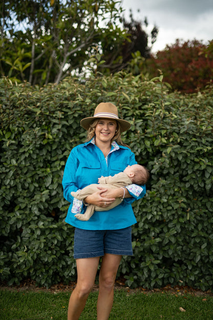 Breastfeeding Workshirt