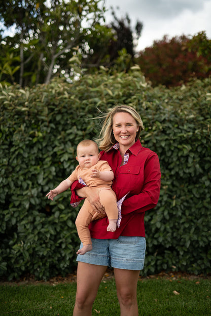 Breastfeeding Workshirt